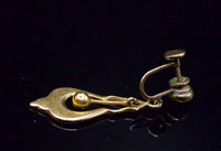 Antique Victorian Echo Drop Earrings