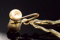 Antique Victorian Echo Drop Earrings