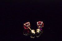 Rouge Impériale Stud Earrings
