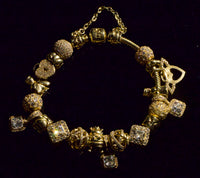 Collectors 14K Pandora Bracelet