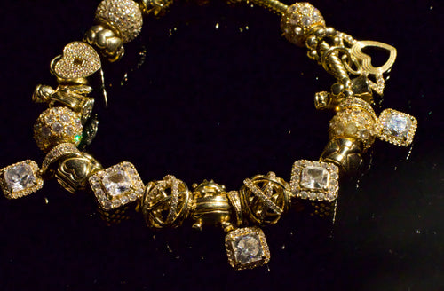 Collectors 14K Pandora Bracelet