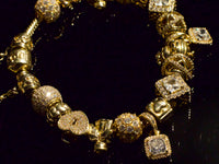 Collectors 14K Pandora Bracelet