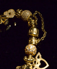 Collectors 14K Pandora Bracelet