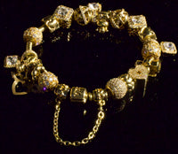 Collectors 14K Pandora Bracelet