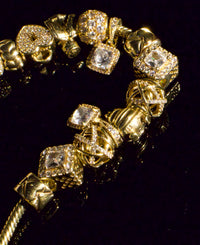 Collectors 14K Pandora Bracelet