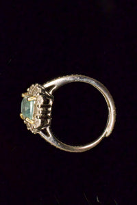 Glacial Halo Ring