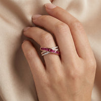 Bloodline Cross Ring